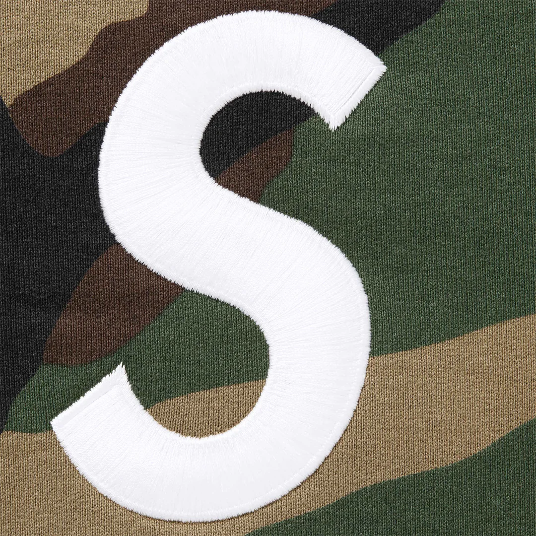 Supreme S Logo Sweatpant Camo - Image 2