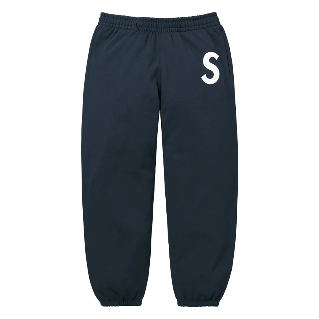 Supreme S Logo Sweatpant Navy