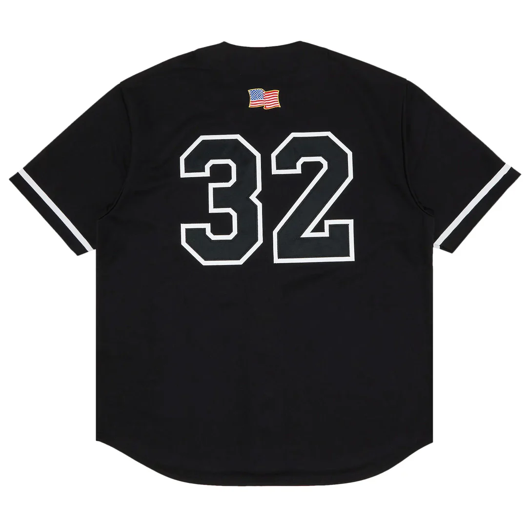 Supreme Swords Baseball Jersey Black - Image 2