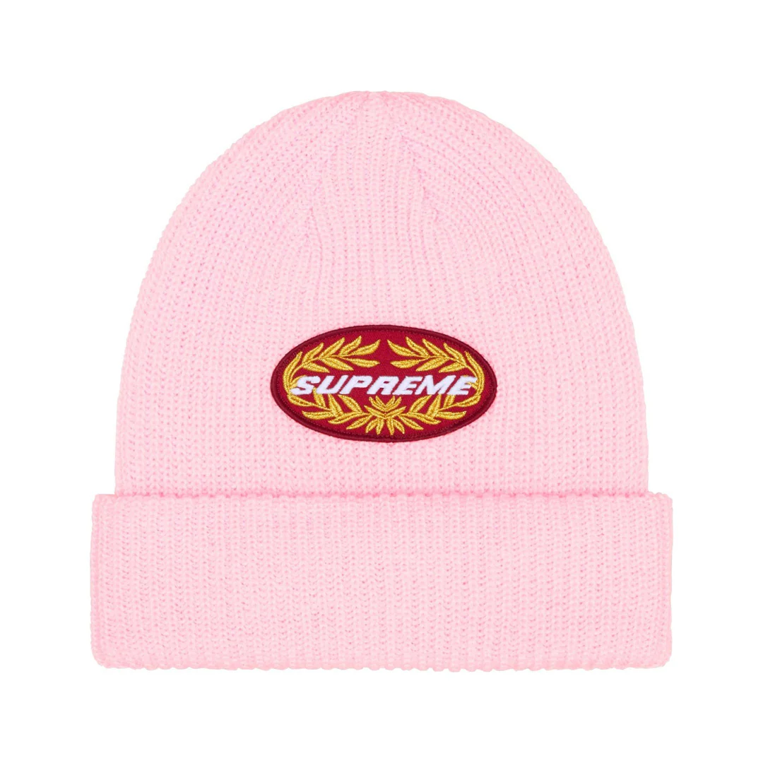 Supreme Terminal Beanie Pink