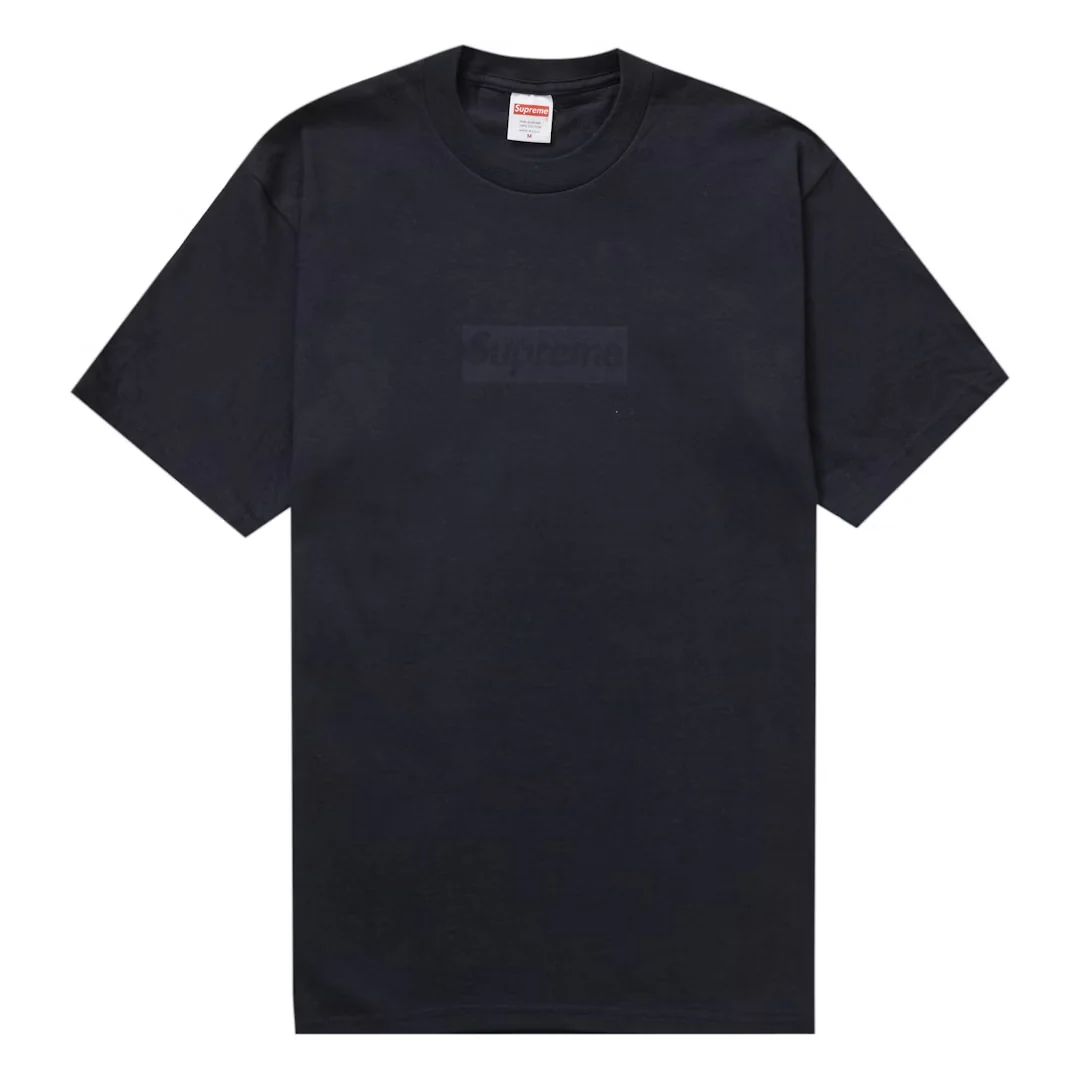Supreme Tonal Box Logo T-Shirt Black