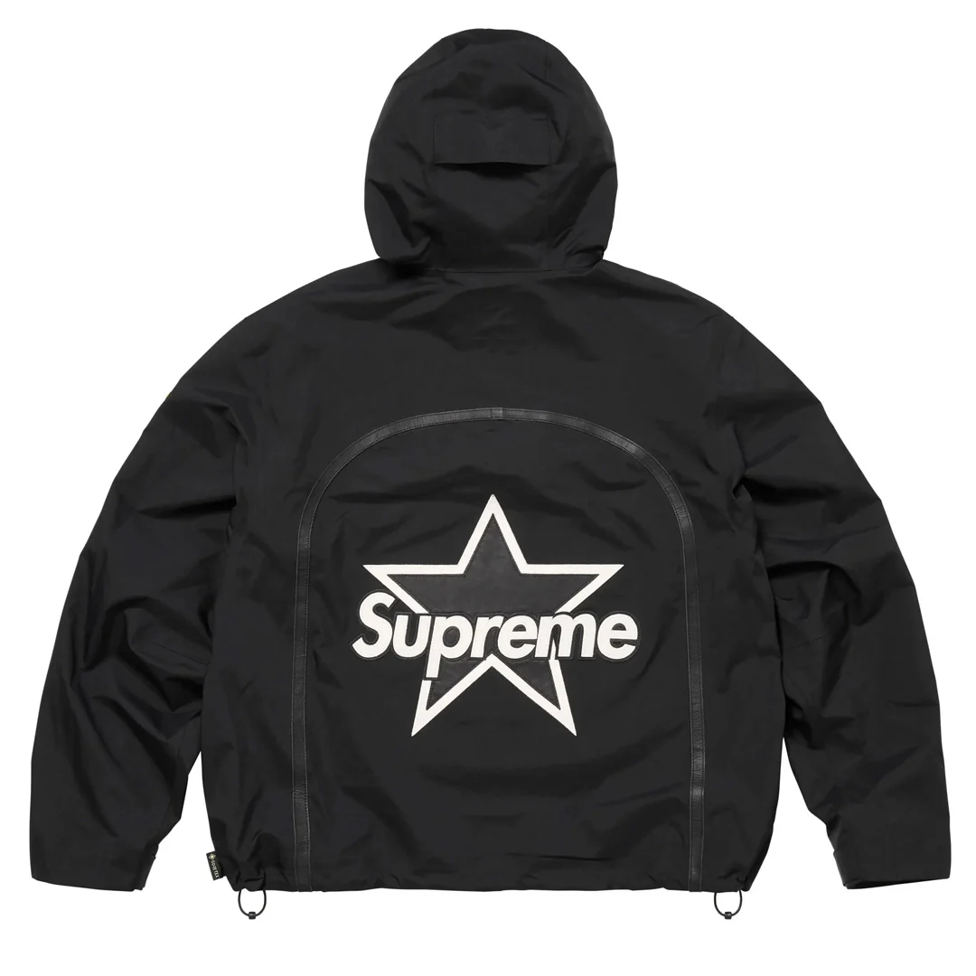 Supreme Vanson Leathers GORE-TEX Shell Jacket - Image 3