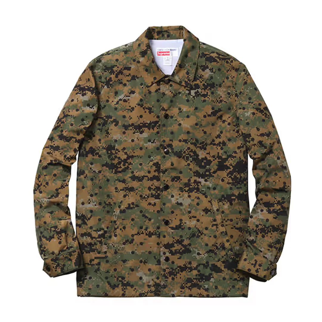 Supreme x COMME des GARCONS SHIRT 2013 Coaches Jacket
