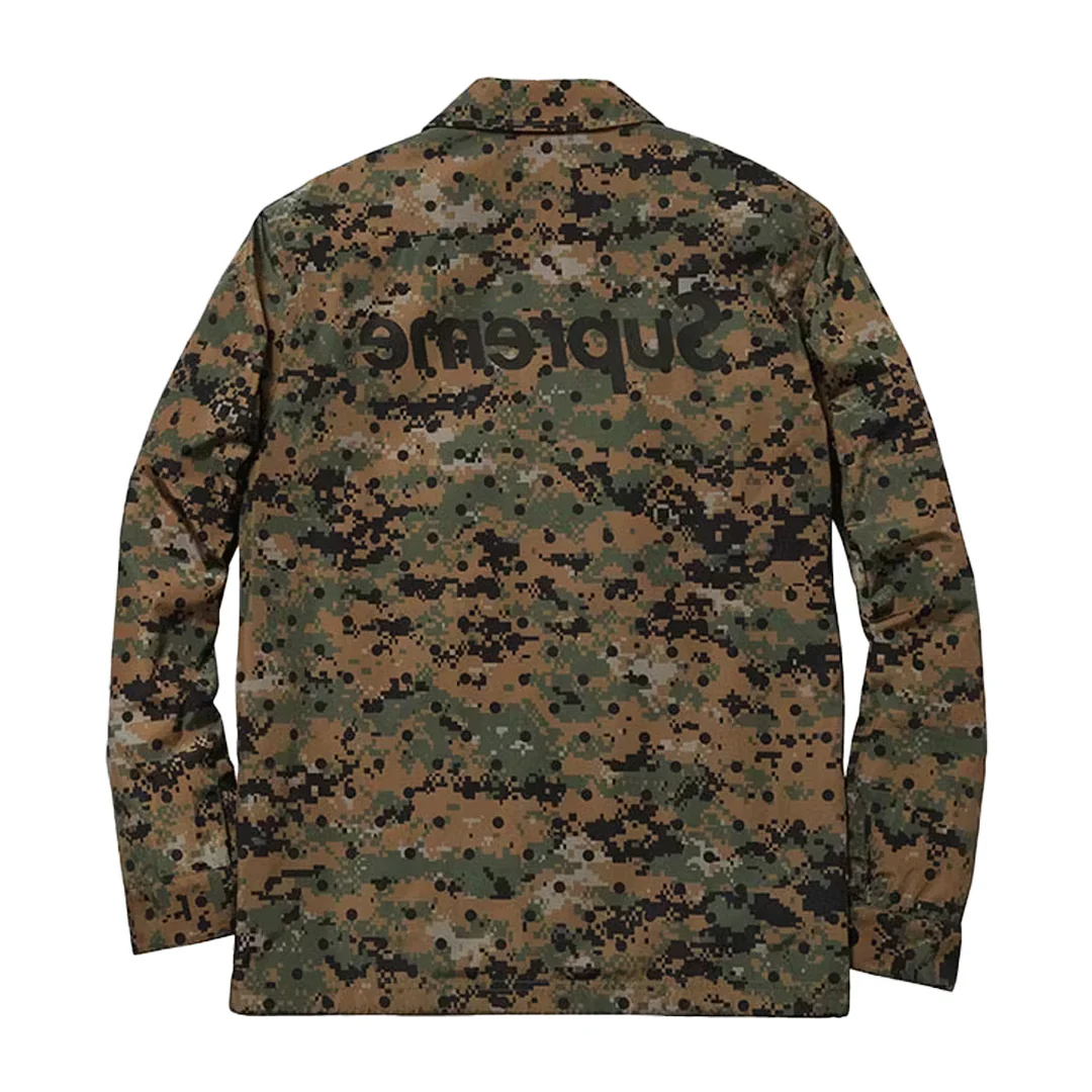 Supreme x COMME des GARCONS SHIRT 2013 Coaches Jacket - Image 2