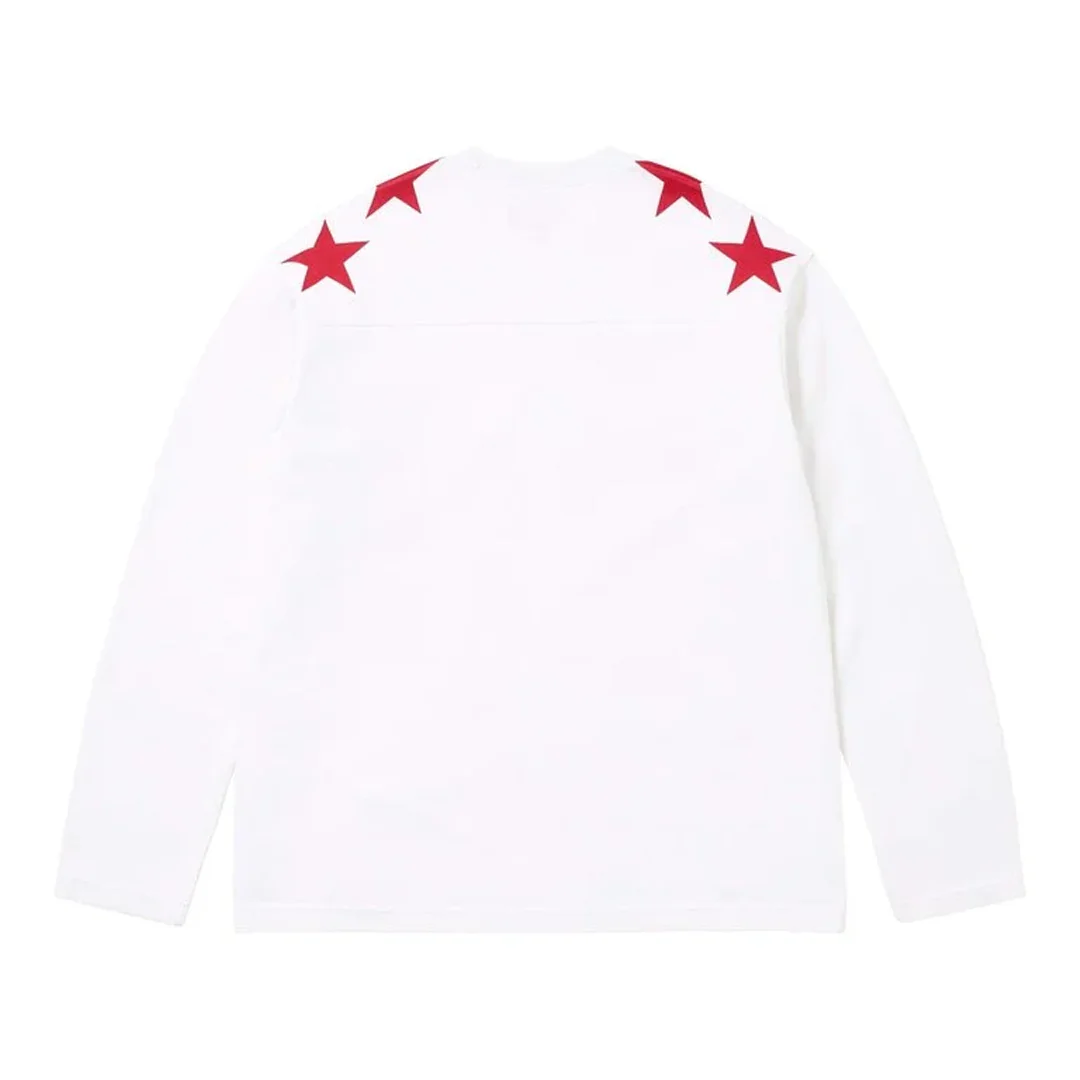 Supreme x Playboy® L/S Football Top White - Image 2