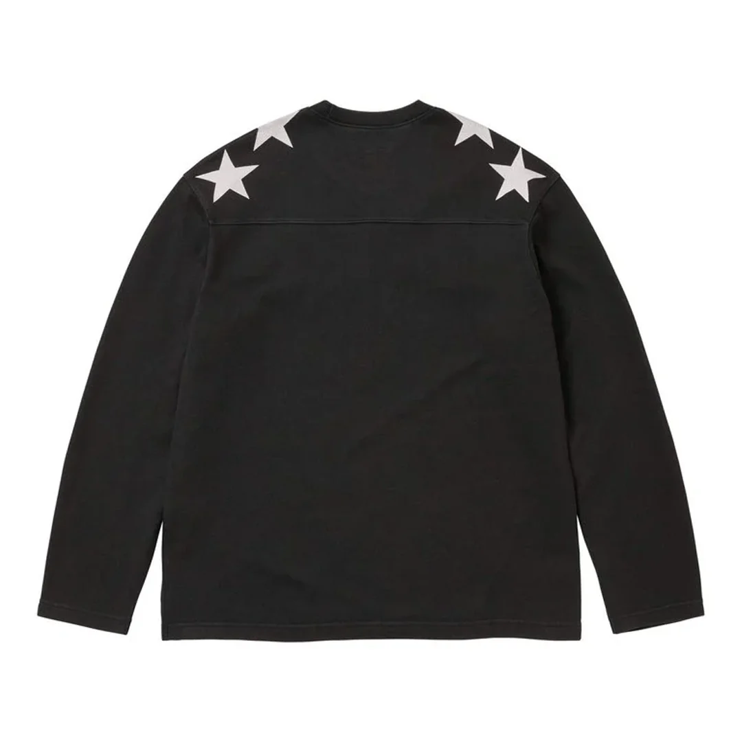 Supreme x Playboy® L/S Football Top Black - Image 2