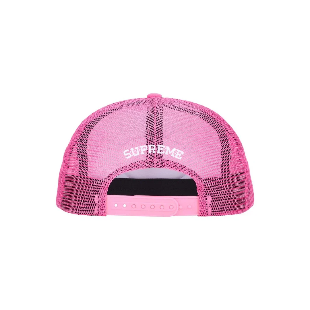 Supreme x Playboy® Mesh Back 5-Panel Pink - Image 2