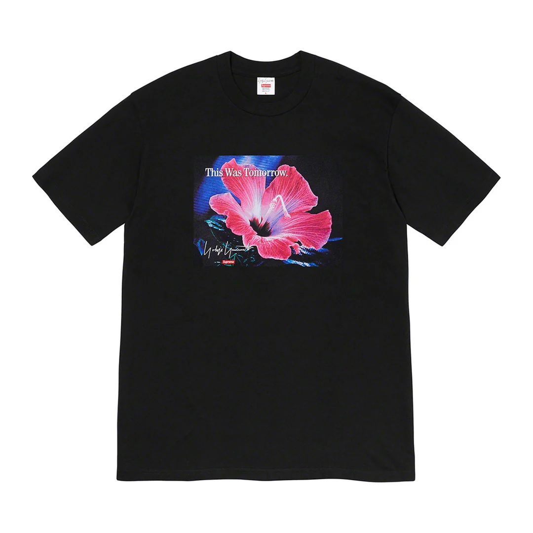 Supreme Yohji Yamamoto This Was Tomorrow T-Shirt