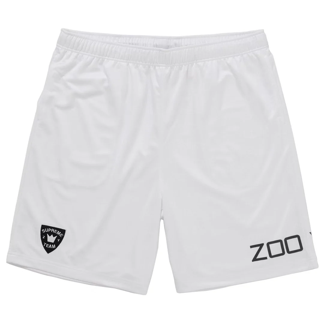 Supreme Zoo York Soccer Shorts White