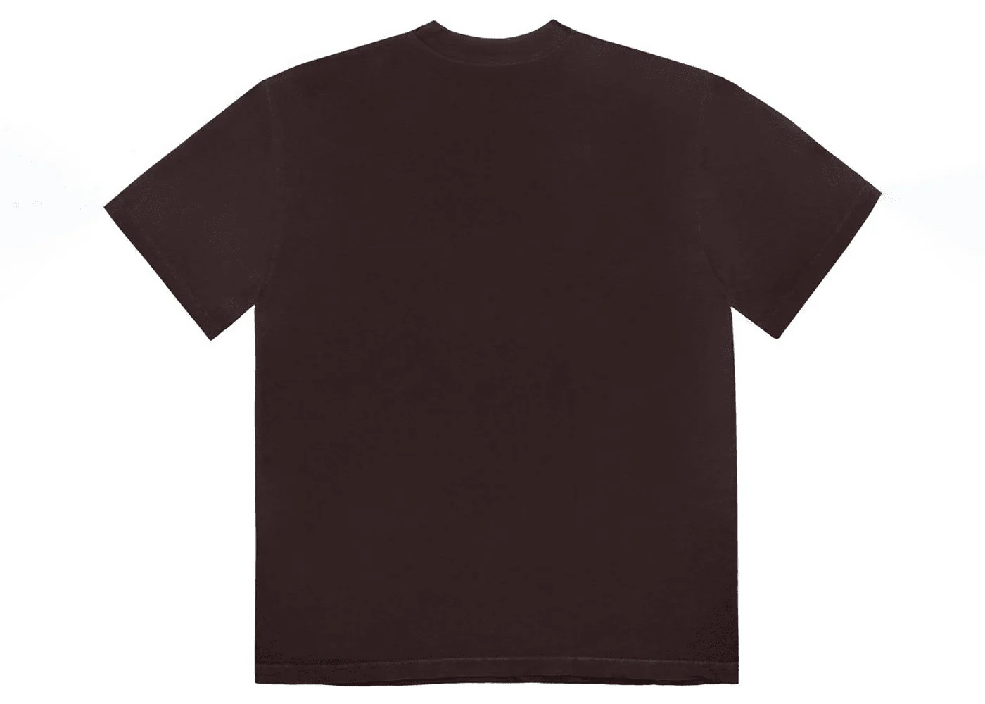 Travis Scott Cactus Jack For Fragment Icons T-Shirt Brown - Image 2