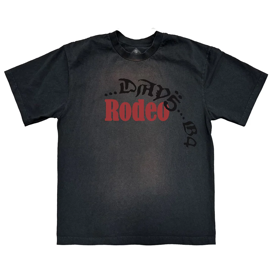 Travis Scott x Sp5der Days Before Rodeo T-Shirt
