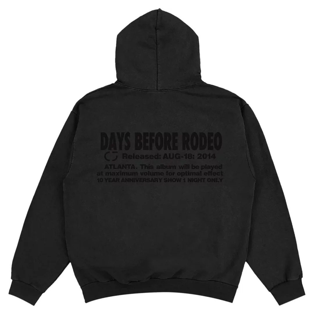Travis Scott Rodeo Hoodie - Image 2