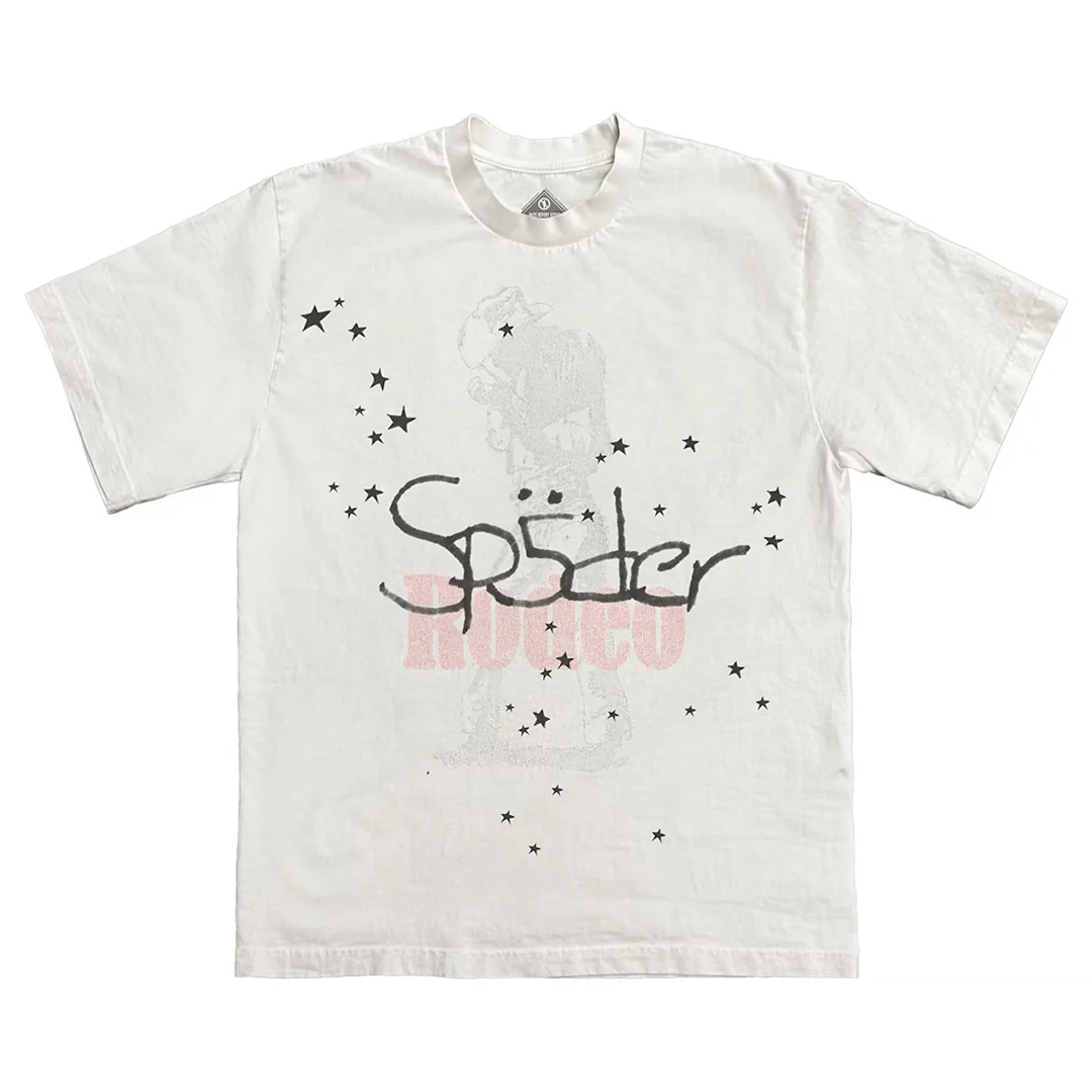 Travis Scott x Sp5der Days Before Rodeo #2 T-Shirt