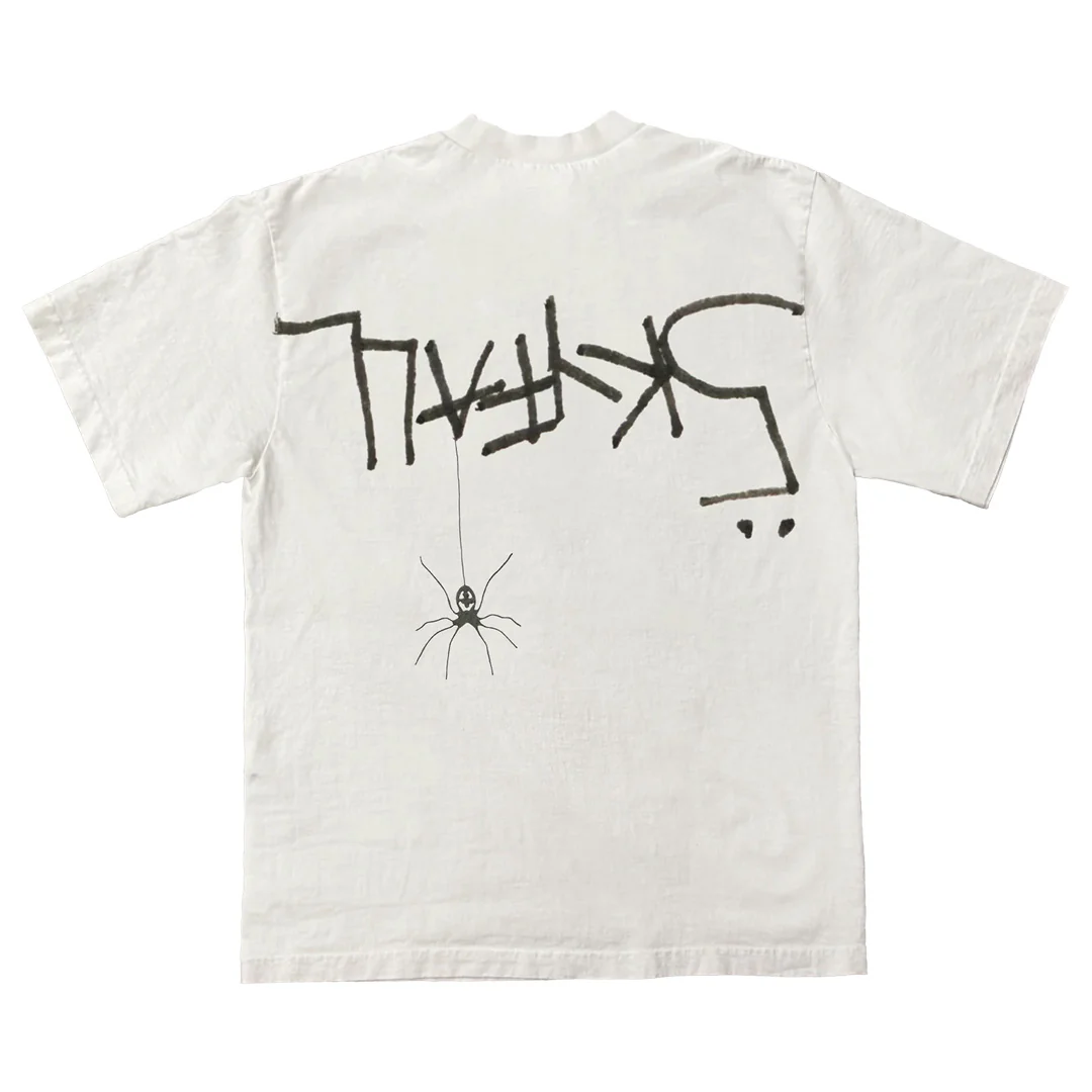 Travis Scott x Sp5der Days Before Rodeo #2 T-Shirt - Image 2
